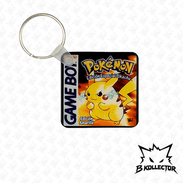 Llavero Game Pokemon Amarillo