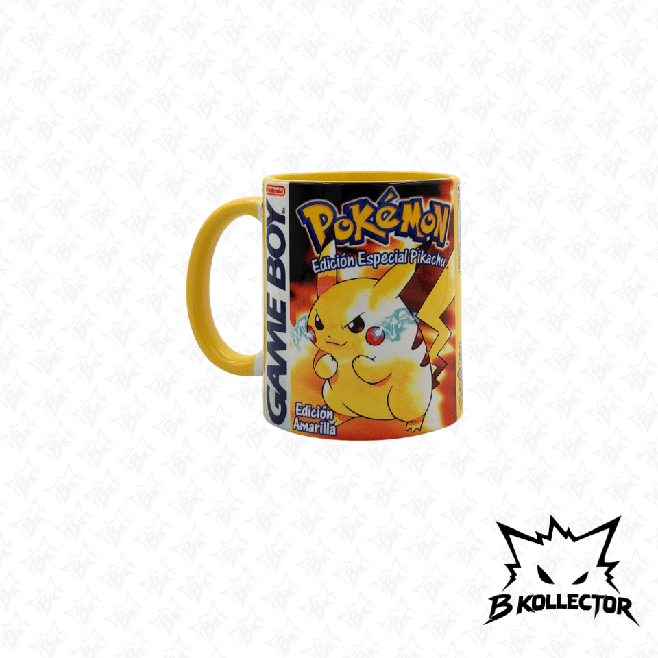 Taza Boy Pokemon Amarillo