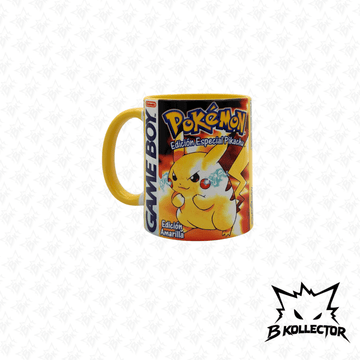 Taza Boy Pokemon Amarillo