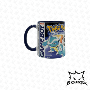 Taza Boy Pokemon Azul