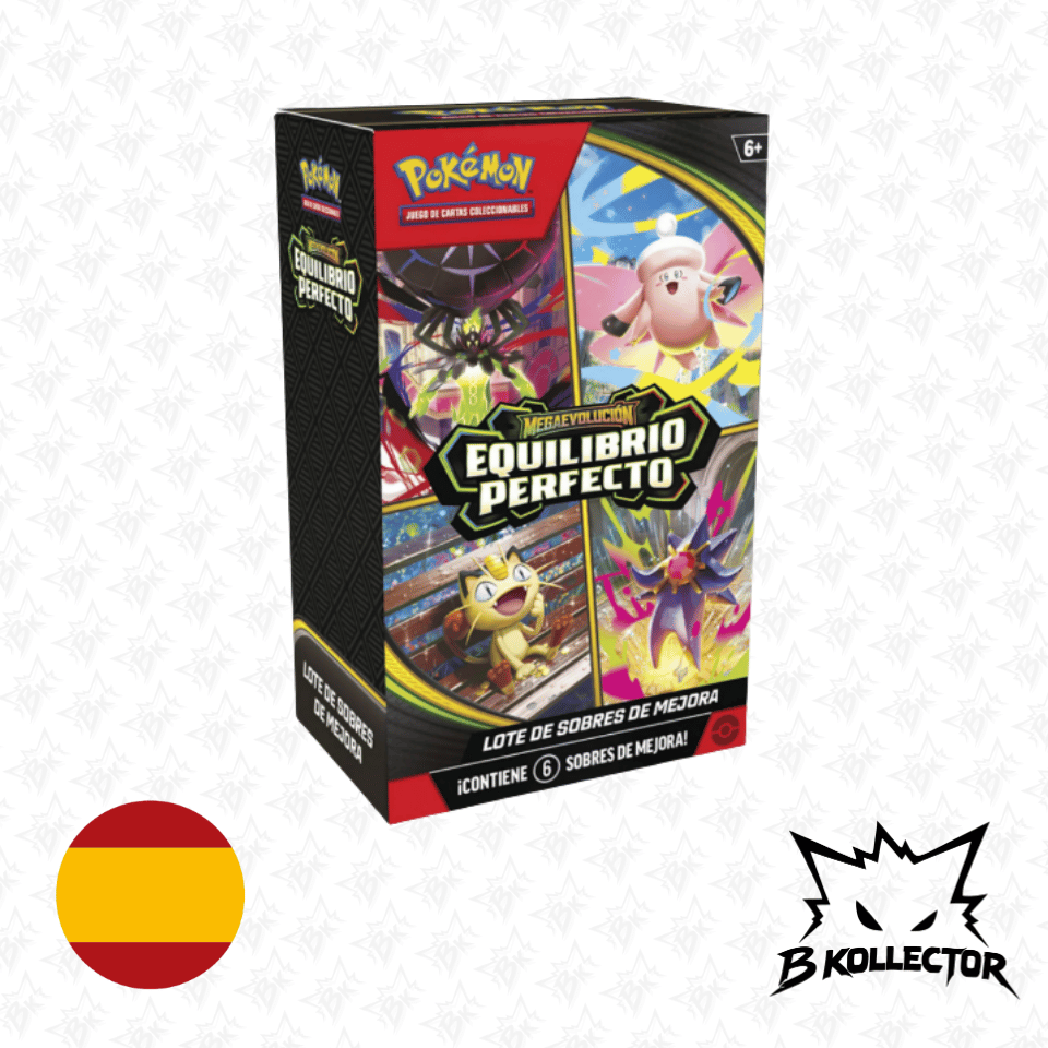 Booster Bundle Equilibrio Perfecto Español