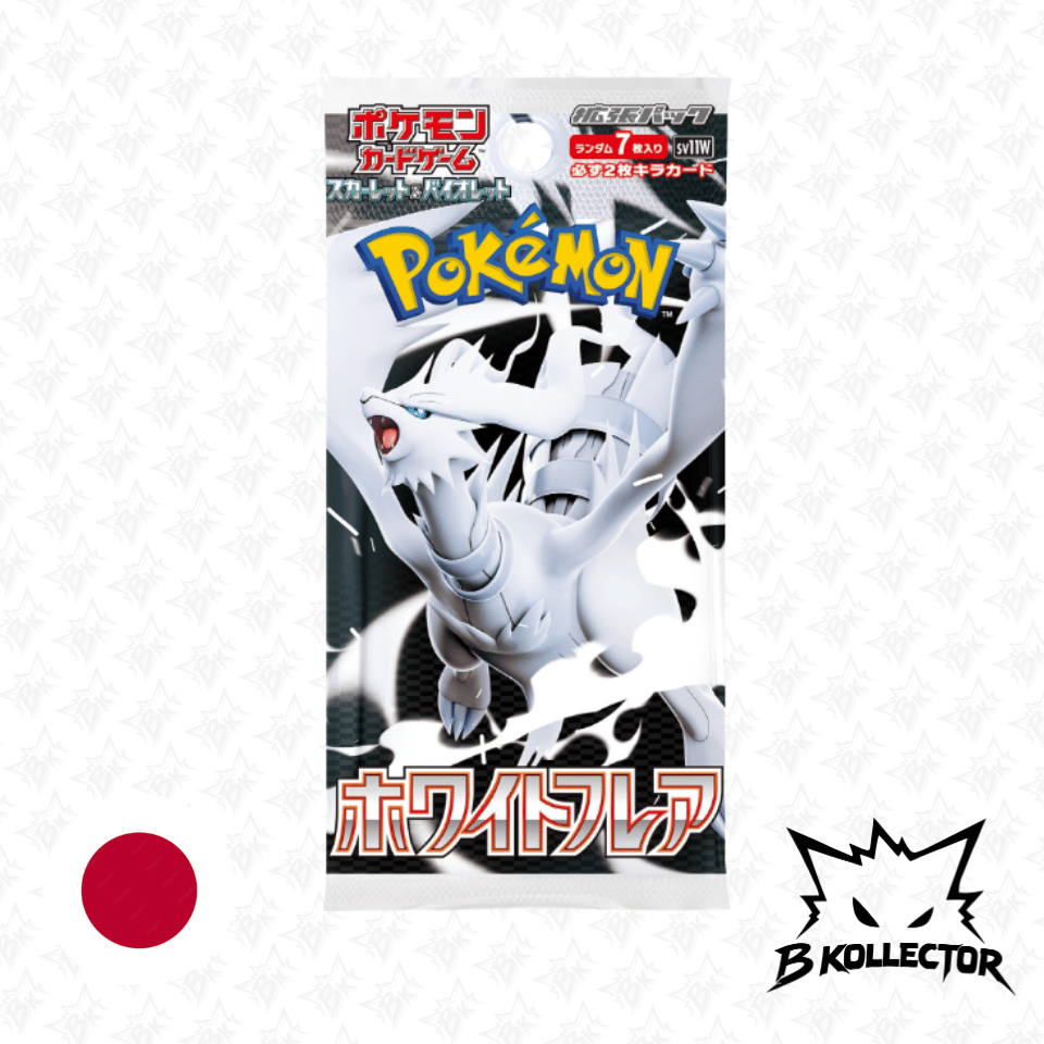 Sobre White Flare Japonés
