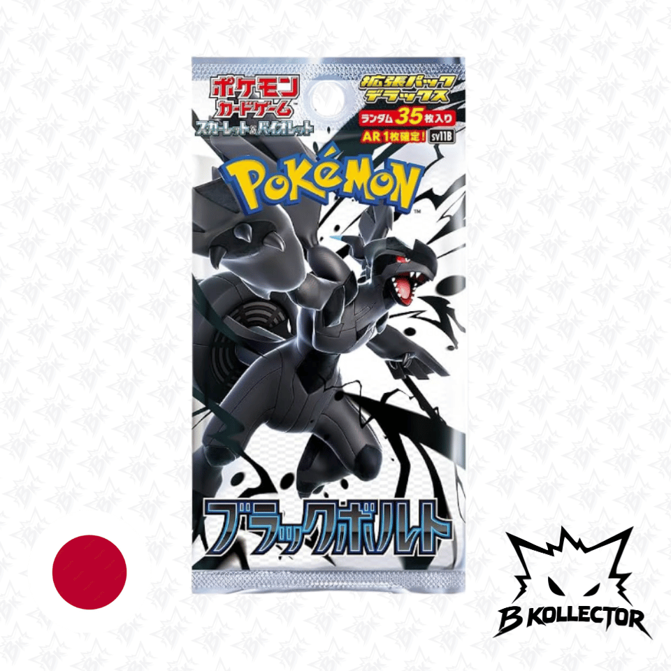 Sobre Black Bolt Japonés