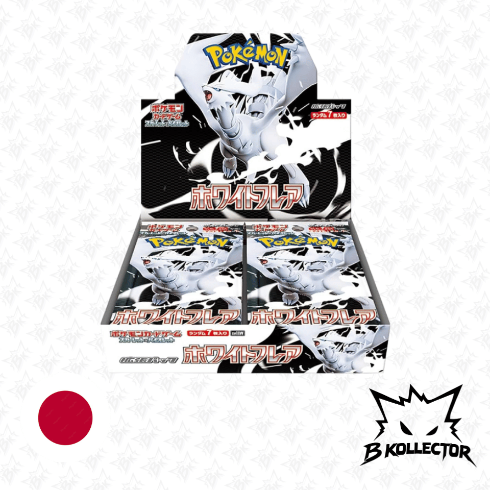 Booster Box White Flare Japonés
