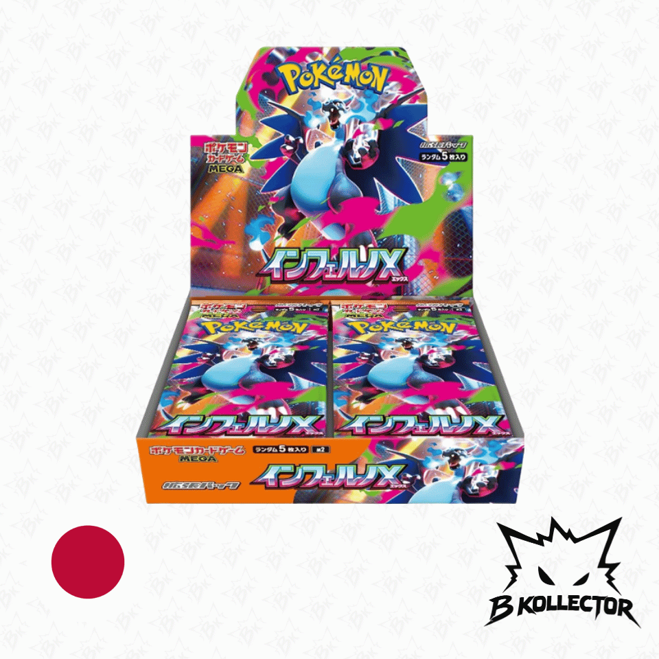 Booster Box Inferno X Japonés