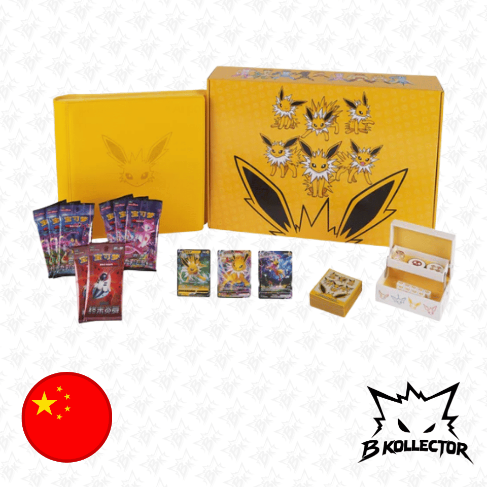 Advanced Gift Box Jolteon VMAX Chino