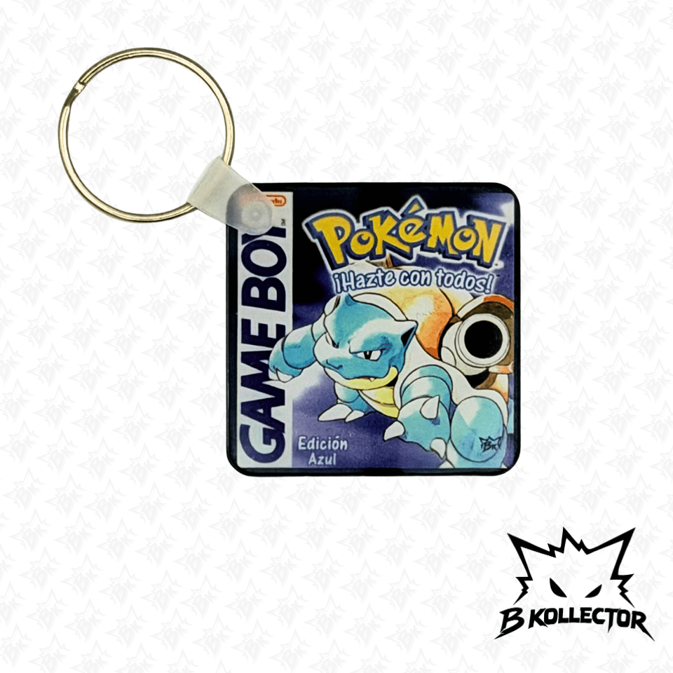 Llavero Game Pokemon Azul