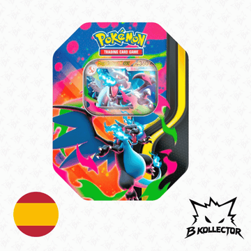 Lata MCharizard X Español