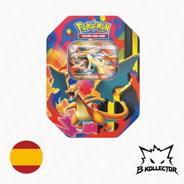 Lata MCharizard Y Español