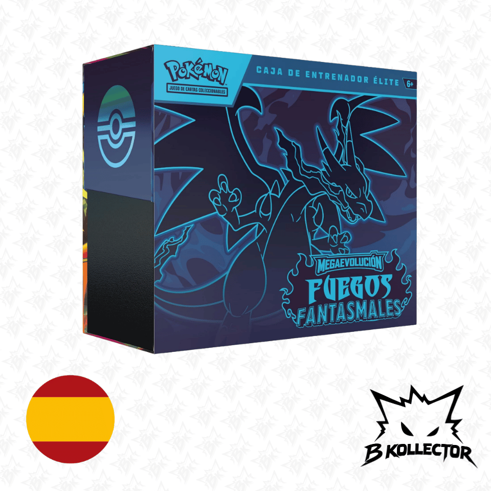 ETB Fuegos Fantasmales Español
