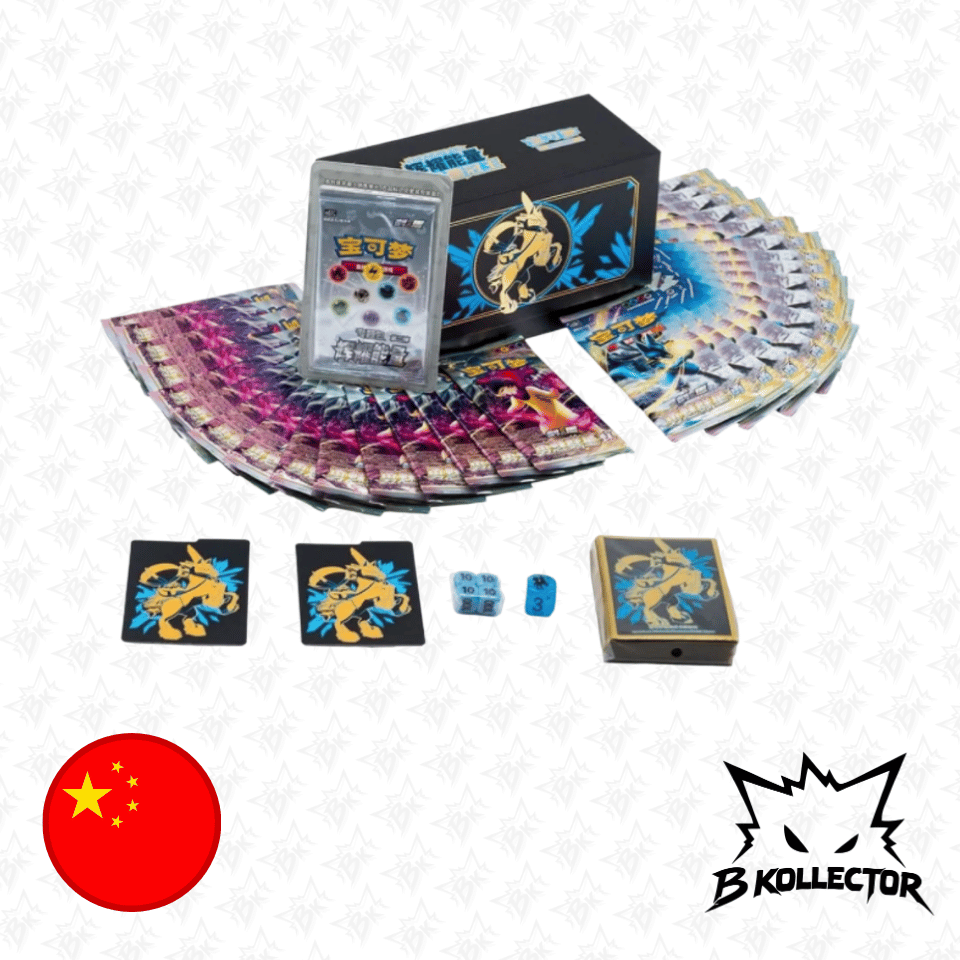 Gift Box Radiant Energy Shadow Rider Calyrex Chino