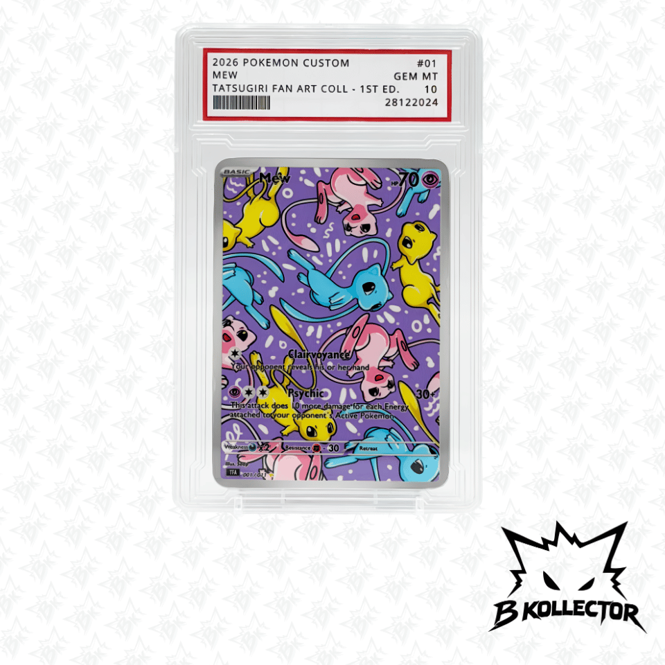 Carta Kustom Gradeada Mew TFA