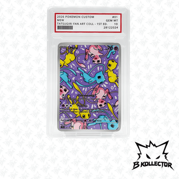 Carta Kustom Gradeada Mew TFA