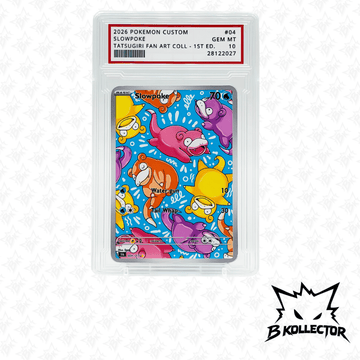 Carta Kustom Gradeada Slowpoke TFA