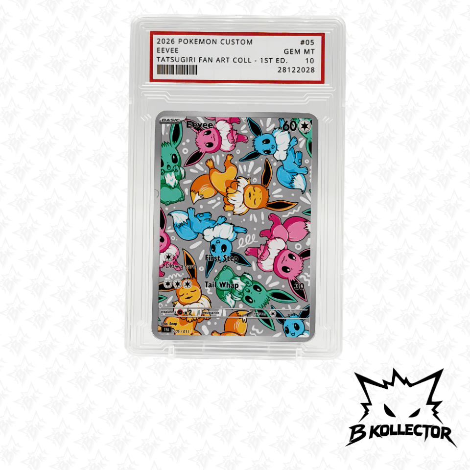 Carta Kustom Gradeada Eevee TFA