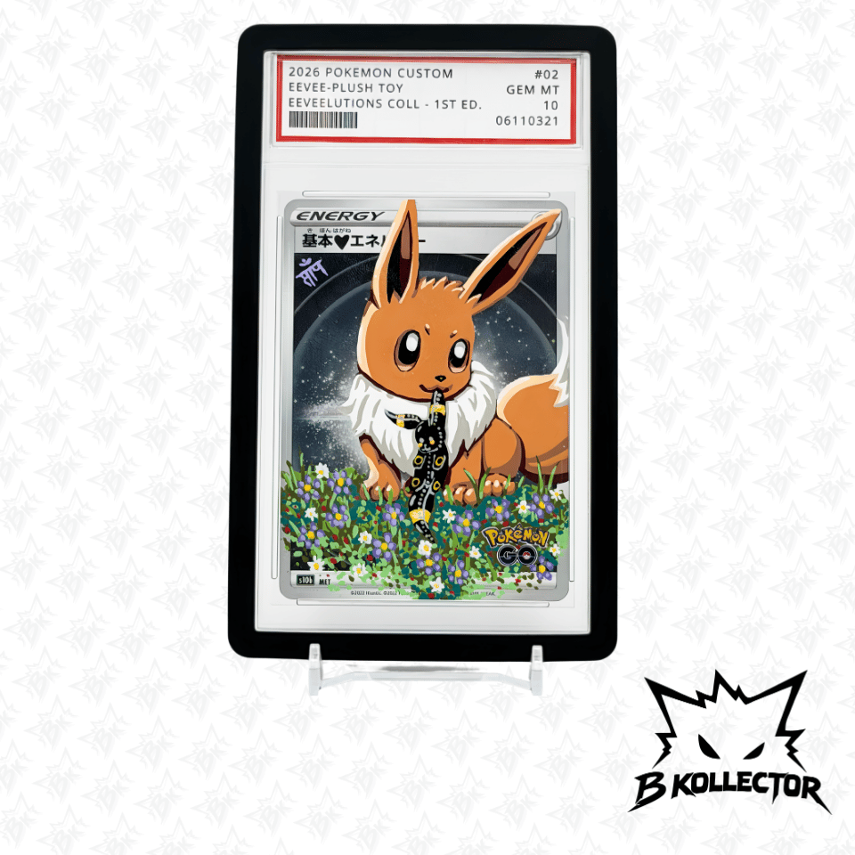 Carta Handmade Eevee Plush Toy