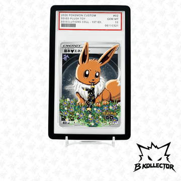 Carta Handmade Eevee Plush Toy