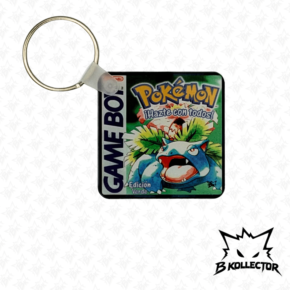 Llavero Game Pokemon Verde
