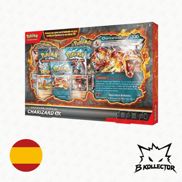 Caja Charizard EX Special Collection Español