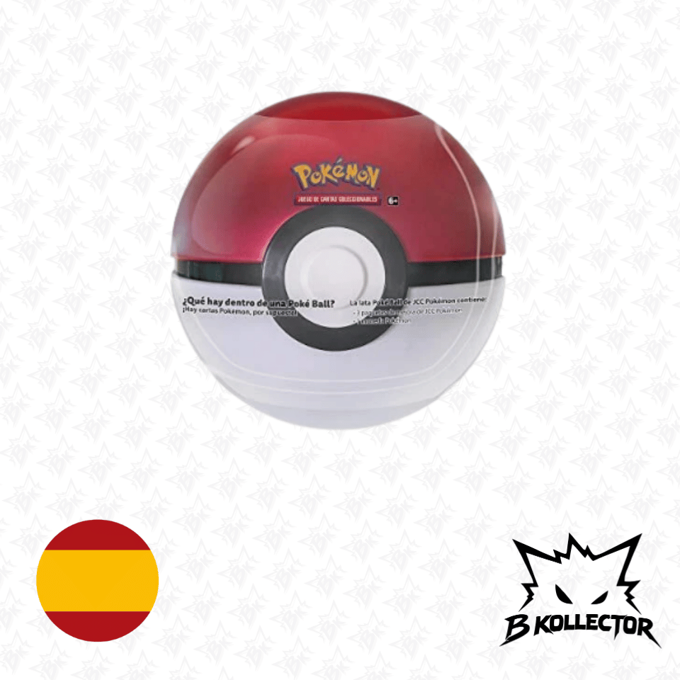 Lata Pokeball Español