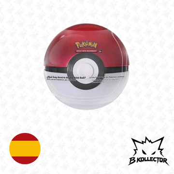 Lata Pokeball Español