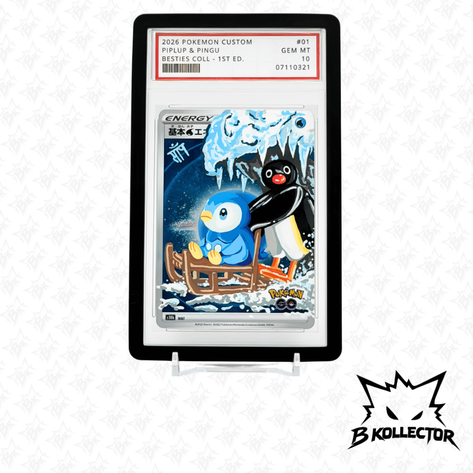 Carta Handmade Piplup&Pingu Besties