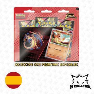 Blíster Stickers Héroes Ascendentes Español