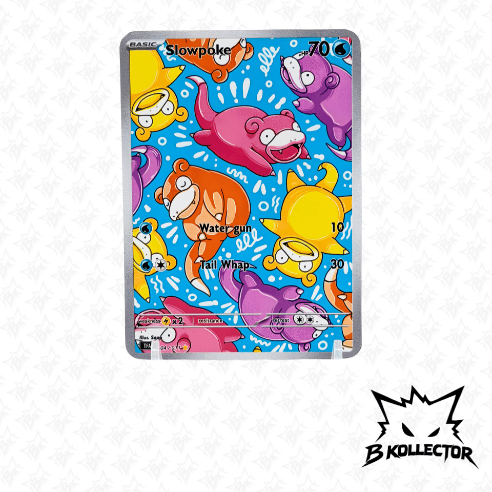 Carta Kustom Slowpoke TFA