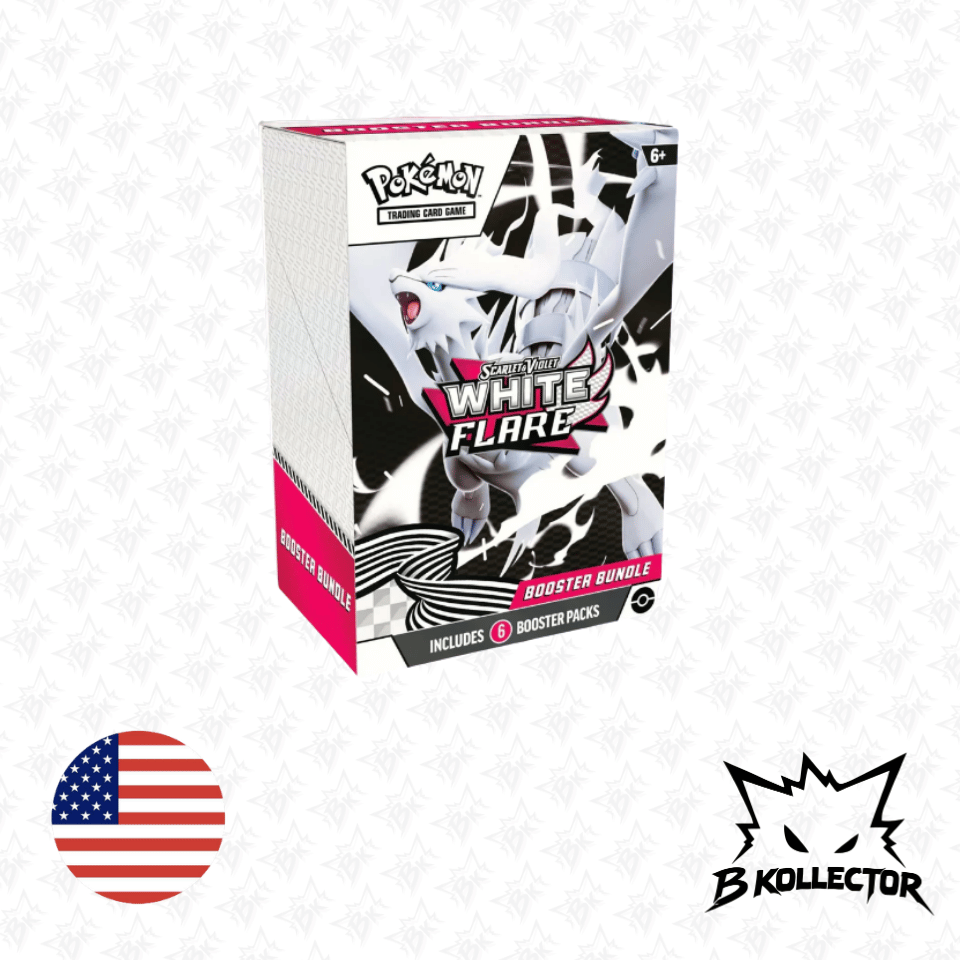 Booster Bundle White Flare Inglés