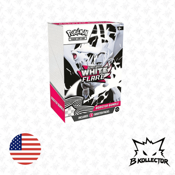 Booster Bundle White Flare Inglés