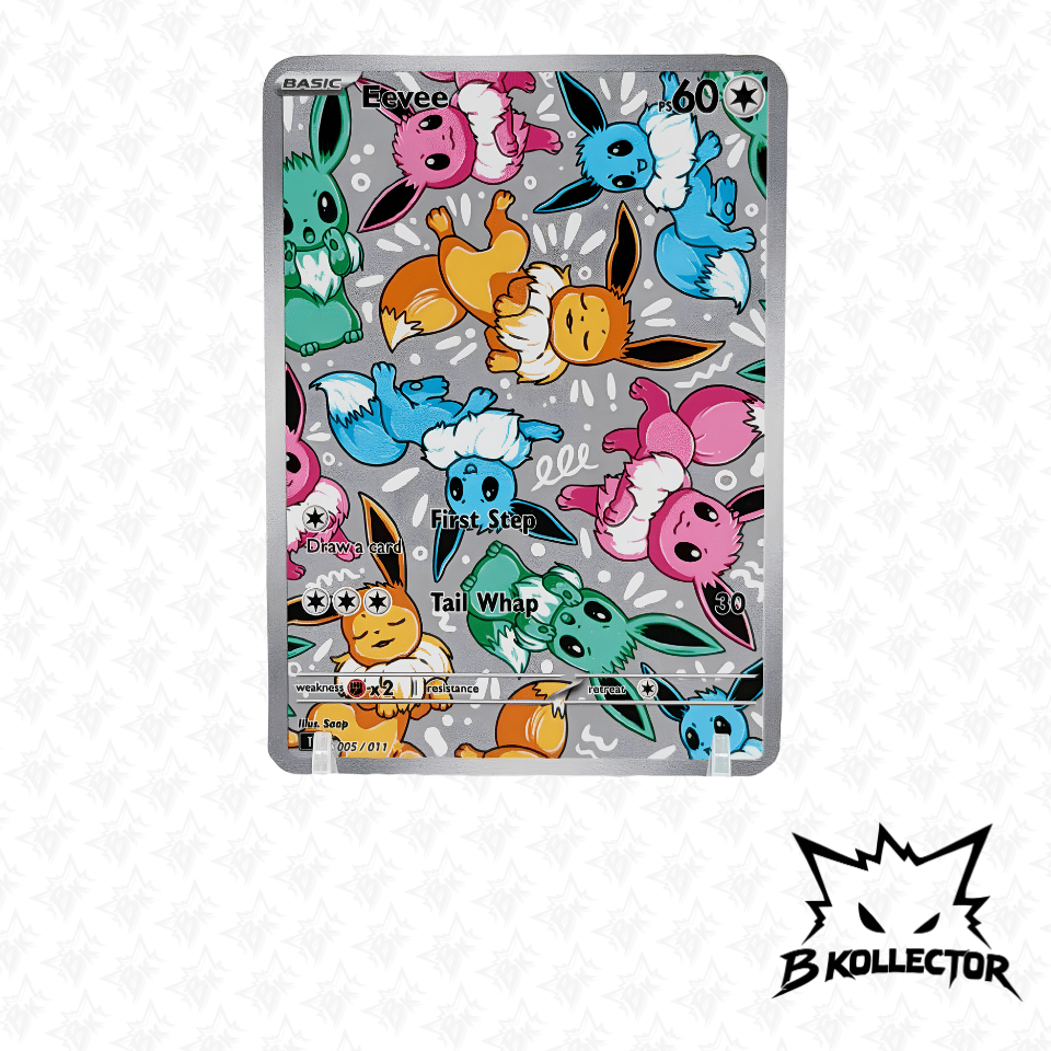 Carta Kustom Eevee TFA