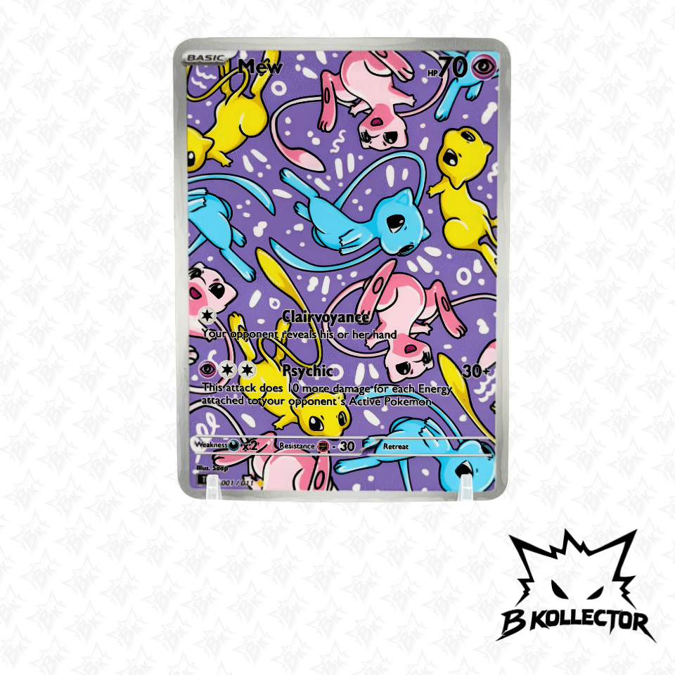 Carta Kustom Mew TFA