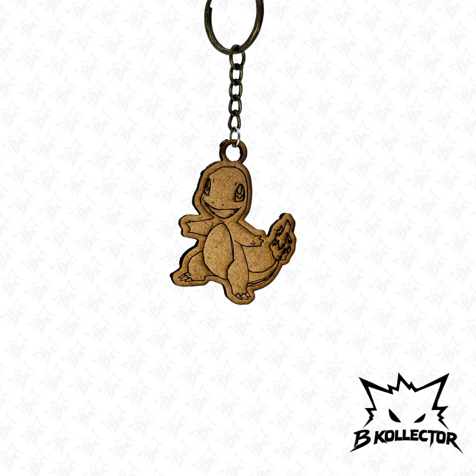 Llavero Wood Charmander