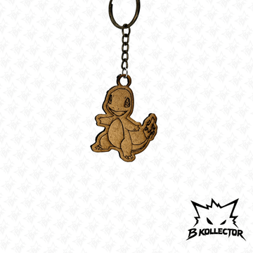 Llavero Wood Charmander