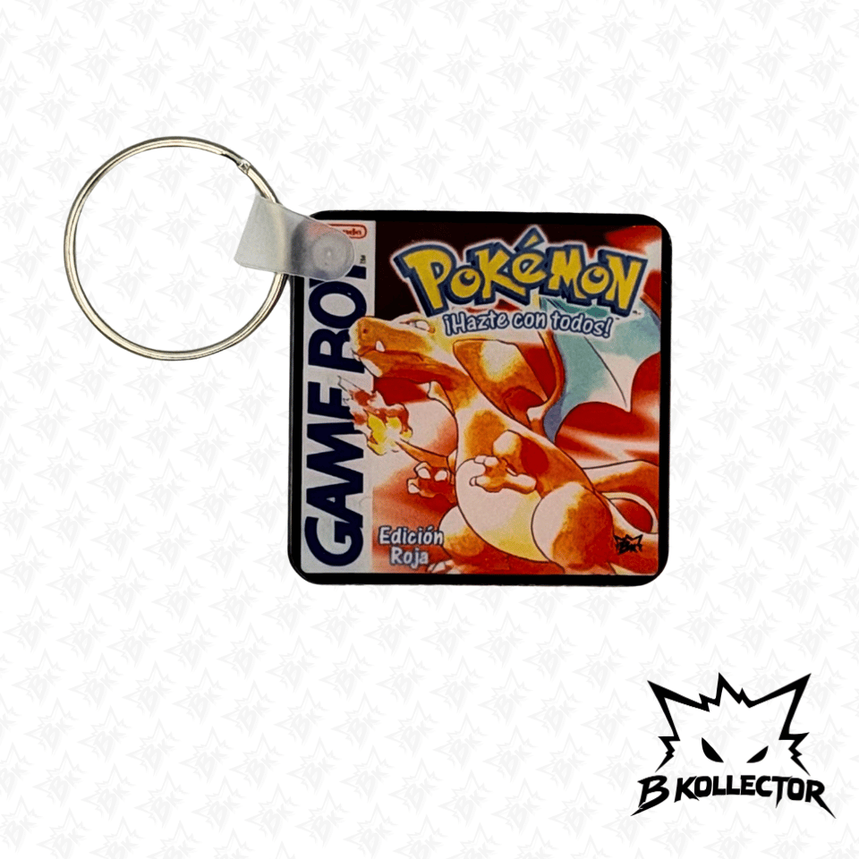 Llavero Game Pokemon Rojo