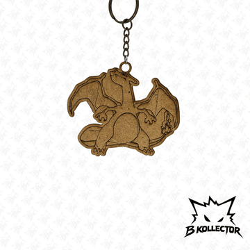 Llavero Wood Charizard