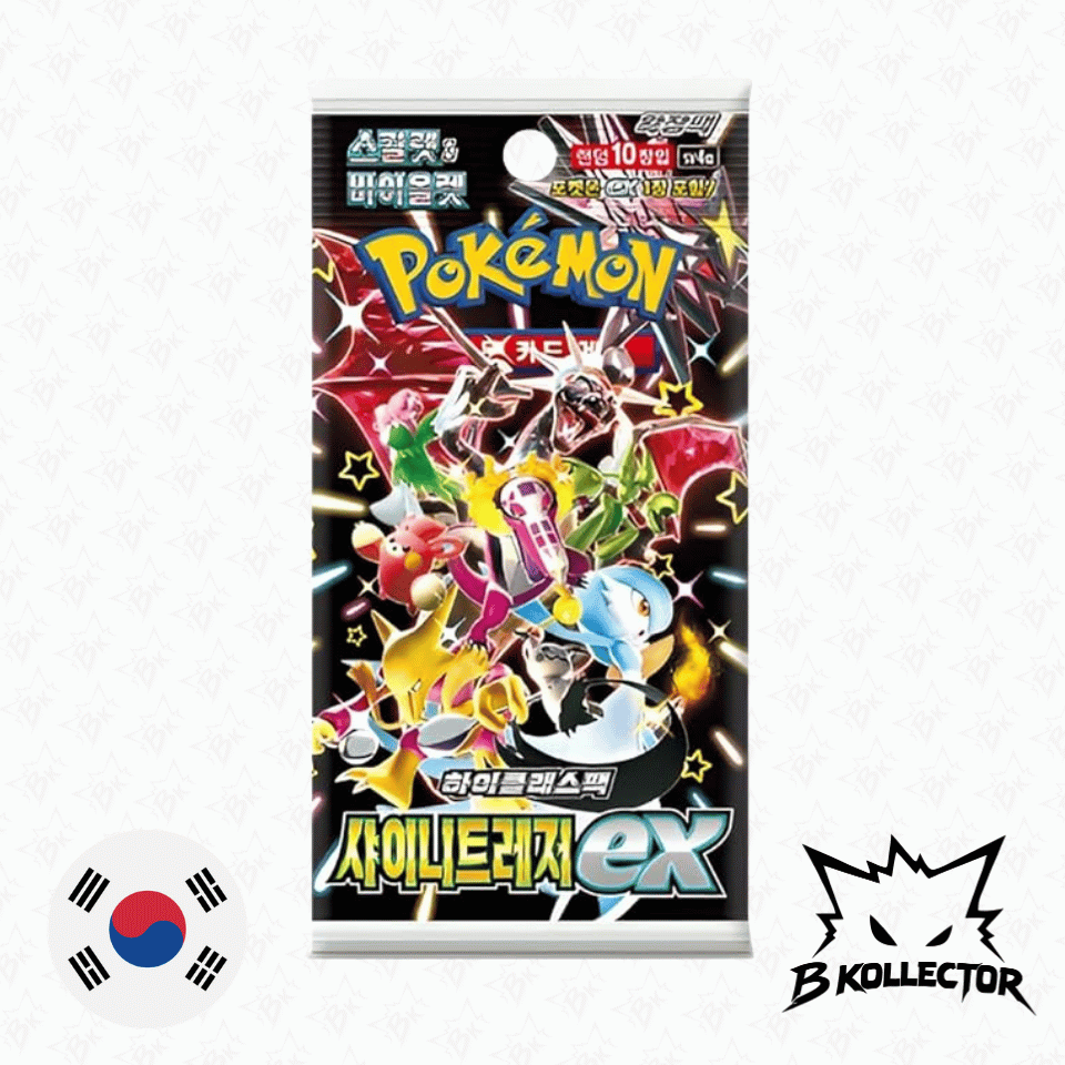 Sobre Shiny Treasures EX Coreano
