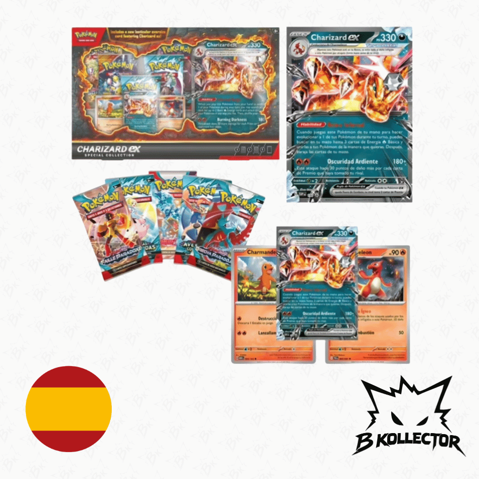 Caja Charizard EX Special Collection Español