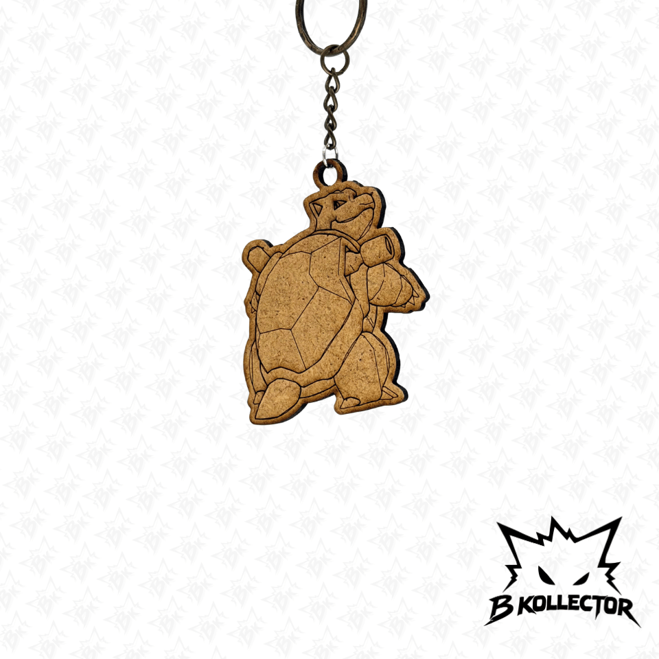 Llavero Wood Blastoise