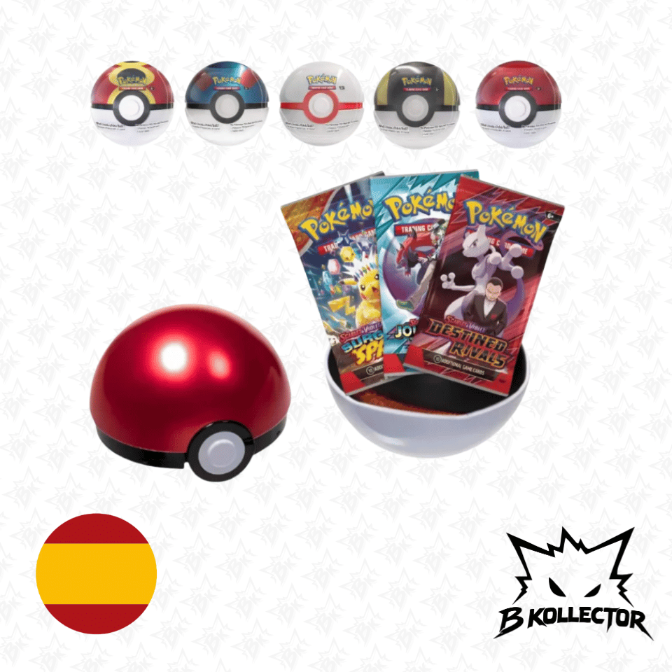 Lata Pokeball Español