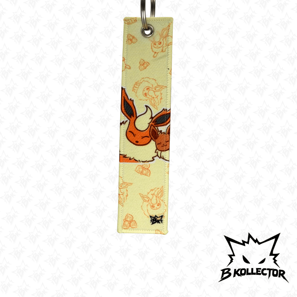 Llavero Prime Flareon & Eevee