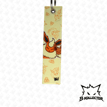 Llavero Prime Flareon & Eevee