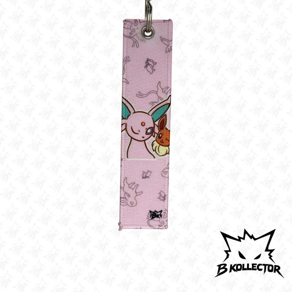 Llavero Prime Espeon & Eevee