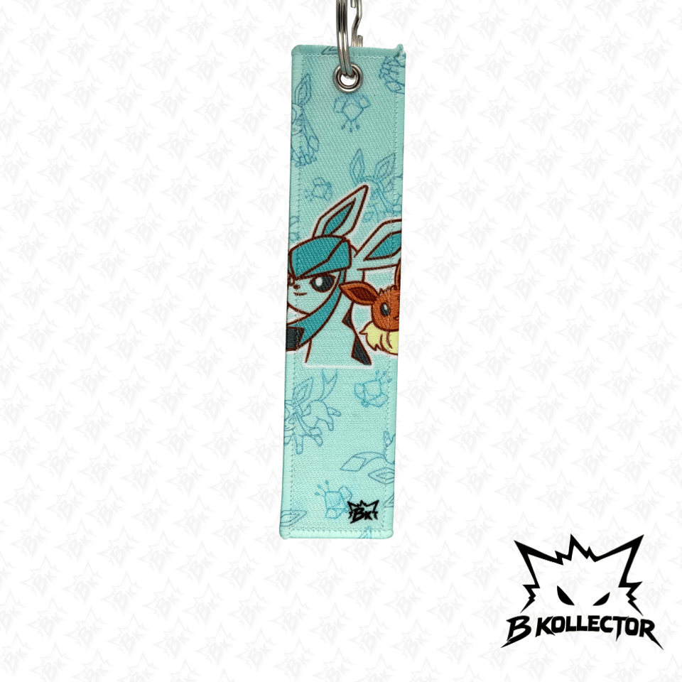 Llavero Prime Glaceon & Eevee