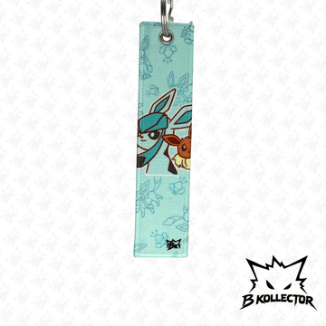 Llavero Prime Glaceon & Eevee