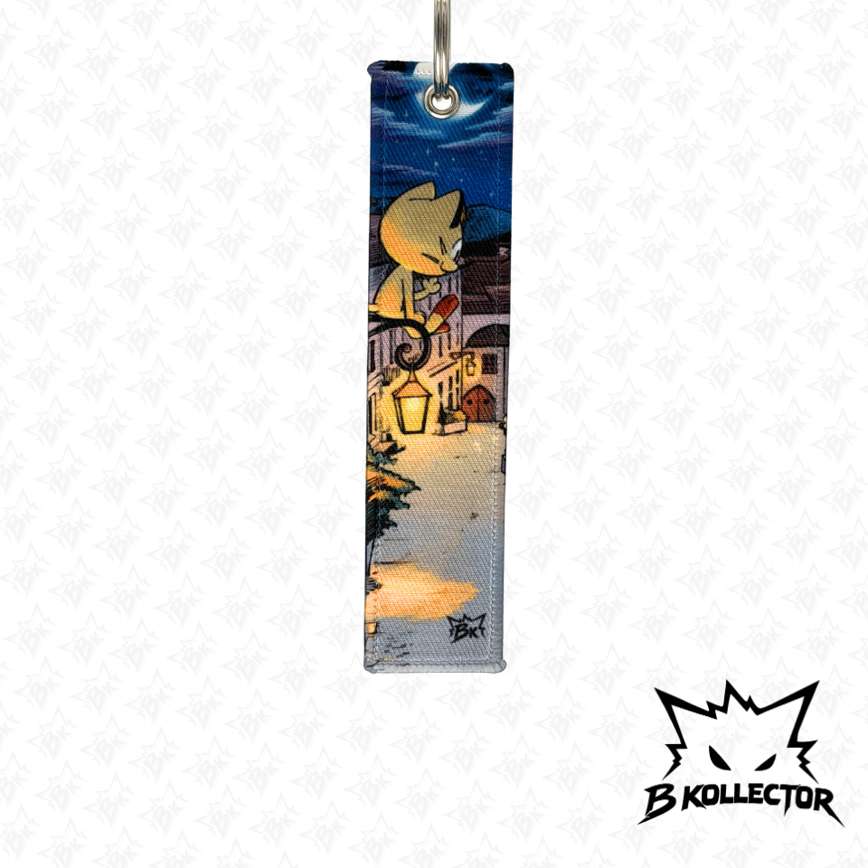 Llavero Prime Meowth Light