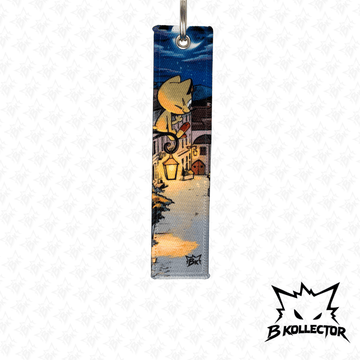 Llavero Prime Meowth Light