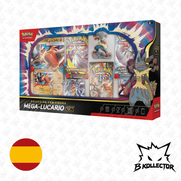 Caja Figura Mega-Lucario EX Español