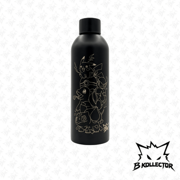 Botella Adventure Negra Kanto Power