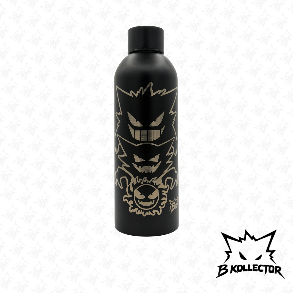 Botella Adventure Negra Gengar Evolución